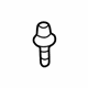 GM 11518202 Screw, Heavy Hx Flange Head Tapping