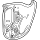 GM 23505785 Deflector Assembly, Aux Rr S/D Wat