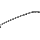 GM 84028340 Weatherstrip Assembly, Hood Rr