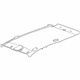 GM 84489858 Panel Assembly, Hdlng Tr *Black