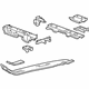 GM 22975358 Bar Assembly, Floor Panel #2 & #3 Cr