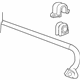 GM 96682189 Shaft,Front Stabilizer