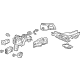 GM 42573373 Rail Assembly, Front Compartment Front Side