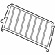 GM 88981574 Back Frame GM 88981574 Back Frame