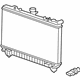 GM 23259837 Auxiliary Radiator Assembly