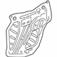 GM 84374102 Deflector Assembly, Front Side Door Water