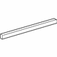 GM 23229390 Sealing Strip Assembly, Front Side Door Window Inner