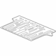 GM 15234714 Panel Assembly, Rear Floor