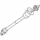 GM 23448712 Intermediate Steering Shaft Assembly