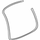 GM 10350444 Weatherstrip, Rear GM 10350444 Weatherstrip, Rear