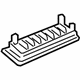 GM 84105603 Outlet Assembly, Auxiliary A/C Air *Maple Sugar