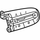 GM 13552663 SWITCH ASM-RDO CONT *JET BLACK