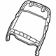 GM 16791956 Seat Back Frame, Passenger Side GM 16791956 Seat Back Frame, Passenger Side
