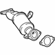 GM 12671956 Warm Up 3Way Catalytic Convertor Assembly