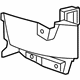 GM 94551791 Baffle Assembly, Radiator Air Lower