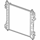 GM 95942350 Radiator Assembly