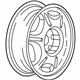 GM 9593076 Wheel, Alloy GM 9593076 Wheel, Alloy