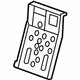 GM 20844088 Seat Back Panel, Front Passenger Side GM 20844088 Seat Back Panel, Front Passenger Side
