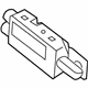 GM 22969230 Amplifier Assembly, Radio Antenna