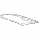 GM 84004346 Hood Assembly, Instrument Panel Instrument Cluster *Titanium