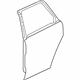 GM 22904886 Door Assembly, Rear Side (Lh)