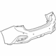 GM 19354101 Rear Bumper Cover *Service Primer