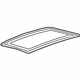 GM 39129301 Window Assembly, Sun Rf