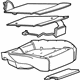 GM 94550598 Pad Assembly, Front Seat Cushion