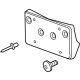 GM 84737664 Bracket Assembly, Front Lic Plt