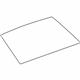 GM 15816116 Window Assembly, Rear