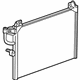 GM 89019256 Condenser,A/C