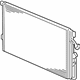 GM 15834081 Condenser Assembly, A/C