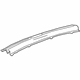 GM 84710117 Molding Assembly, L/Gate Sill Garn *Black