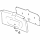 GM 84677041 Panel Assembly, L/Gate Lwr Tr Fin *Dk Atmospherr