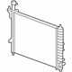 GM 23347008 Radiator Assembly