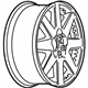 GM 12490098 Wheel Rim Kit,Aluminum *Grey