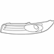 GM 22811074 Grille Assembly, Radiator Lower (W/ Fog Lamps)