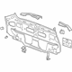 GM 23227108 Reinforcement,Rear End Lower Panel