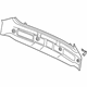 GM 23477960 Panel,Rear End