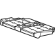 GM 84800290 Pad Assembly, R/Seat Cush