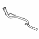 GM 23452932 Pipe Assembly, Fuel Tank Filler (W/ Filler Hose)