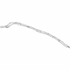 GM 25911043 Airbag,Roof Side Rail