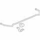 GM 20906483 Shaft Assembly, Rear Stabilizer