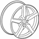 GM 22959756 Wheel, Rear