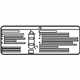 GM 22741757 Label, Battery Warning