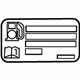 GM 94735729 Label, Fuel Recommendation