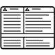 GM 20920807 Label,A/C Refrigerant Warning