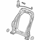 GM 13583245 Frame Assembly, Front Seat Back