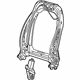 GM 13507591 Frame Assembly, Front Seat Back