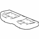 GM 19123112 Seat Cushion Pad, Rear GM 19123112 Seat Cushion Pad, Rear